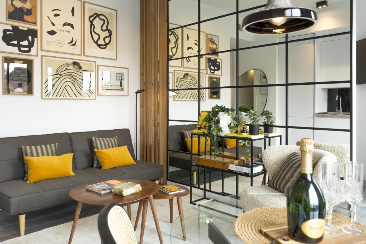 Studio Don Rodrigo Of Malaga By Sharingco Kültér fotó