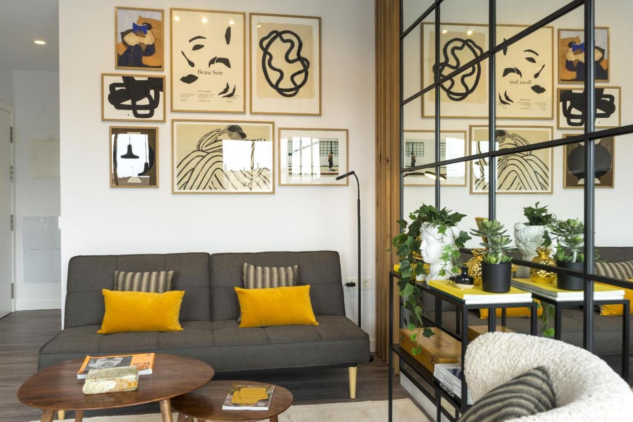 Studio Don Rodrigo Of Malaga By Sharingco Kültér fotó